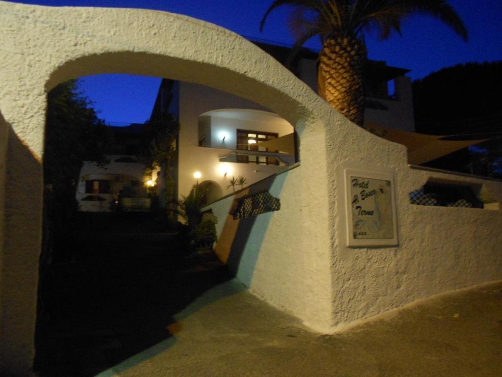 伯斯柯酒店 Forio di Ischia 外观 照片