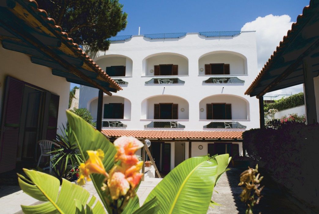 伯斯柯酒店 Forio di Ischia 外观 照片